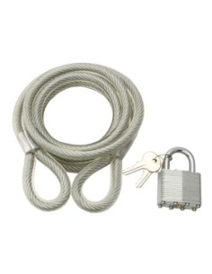 Cable Lock 10mm x 72 Clear.